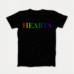 レインボー刺繍Tシャツ